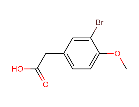 3-Bromo-4-Methoxyphenylacetic Acid cas no. 774-81-2 98%