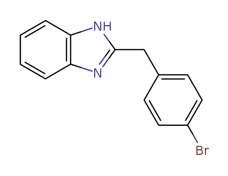 2-(4-bromobenzyl)-1H-benzo[d]imidazole
