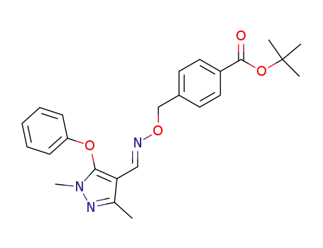 Molecular Structure of 111812-58-9 (Fenpyroximate)