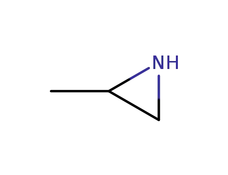 Molecular Structure of 75-55-8 (2-Methylaziridine)