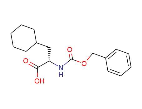Cyclohexanepropanoicacid, a-[[(phenylmethoxy)carbonyl]amino]-, (aS)-