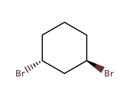 Cyclohexane, 1,3-dibromo-, trans-
