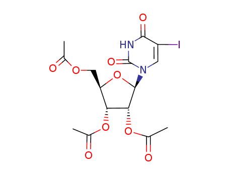 Uridine,5-iodo-,2′,3′,5′-triacetate
