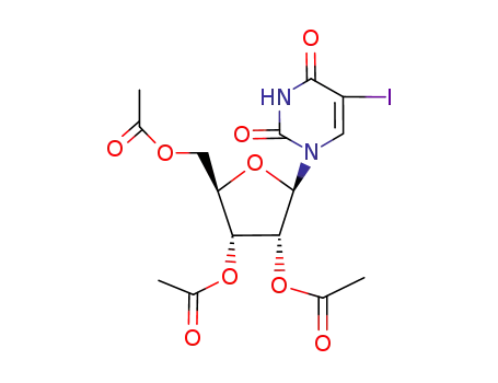 Molecular Structure of 65499-40-3 (Triacetyl Uridine)