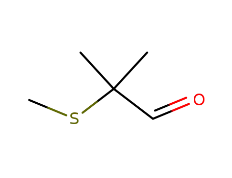 Propanal, 2-methyl-2-(methylthio)-