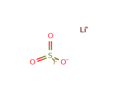 Molecular Structure of 13453-75-3 (Lithium fluorosulfonate (anhydrous))