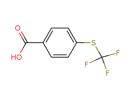4-(Trifluoromethylthio)benzoic acid