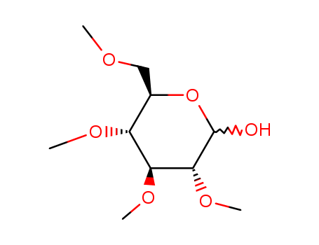 D-Glucopyranose,2,3,4,6-tetra-O-methyl- cas  7506-68-5