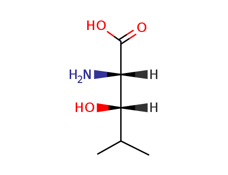 L-Leucine, 3-hydroxy-, (3S)-(10148-70-6)