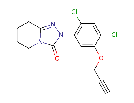 Molecular Structure of 68049-83-2 (azafenidin)