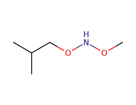 Hydroxylamine, N-methoxy-O-(2-methylpropyl)-