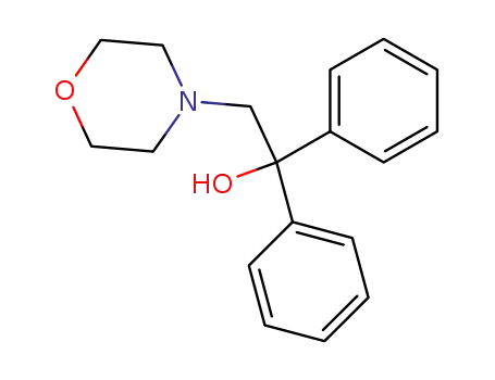 2-(morpholin-4-yl)-1,1-diphenylethanol