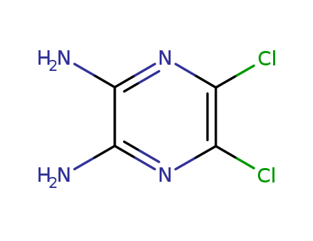 5,6-dichloropyrazine-2,3-diamine