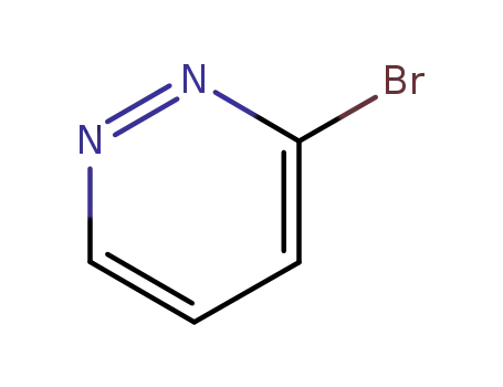 Molecular Structure of 88491-61-6 (Pyridazine, 3-bromo- (9CI))