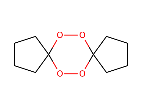 Molecular Structure of 311-38-6 (6,7,13,14-Tetraoxadispiro[4.2.4.2]tetradecane(7CI,8CI,9CI))