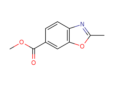 6-Benzoxazolecarboxylic acid, 2-methyl-, methyl ester