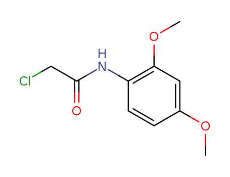 2-chloro-N-(2,4-dimethoxyphenyl)acetamide(SALTDATA: FREE)