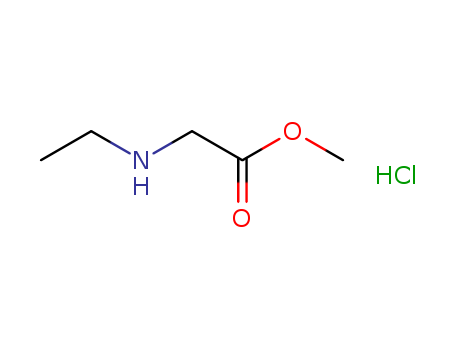 methyl N-ethylglycinate hydrochloride