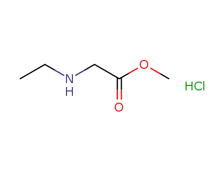 methyl N-ethylglycinate hydrochloride