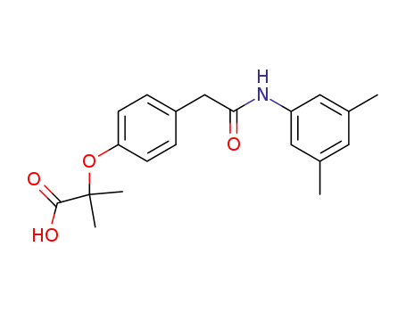 Molecular Structure of 131179-95-8 (Efaproxiral)