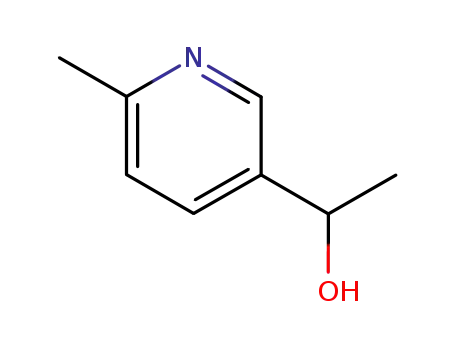 Molecular Structure of 100189-16-0 (3-Pyridinemethanol,alpha,6-dimethyl-(6CI,9CI))