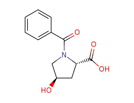 L-Proline,1-benzoyl-4-hydroxy-, (4R)-