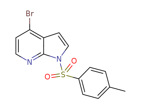 4-bromo-1-(4-methylbenzenesulfonyl)-1H-pyrrolo[2,3-b]pyridine