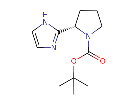 (S)-tert-butyl 2-(1H-imidazol-2-yl)pyrrolidine-1-carboxylate