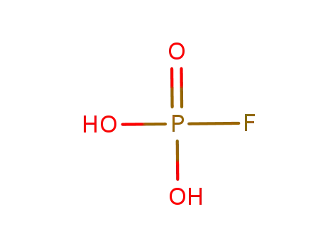 Molecular Structure of 13537-32-1 (FLUOROPHOSPHORIC ACID)