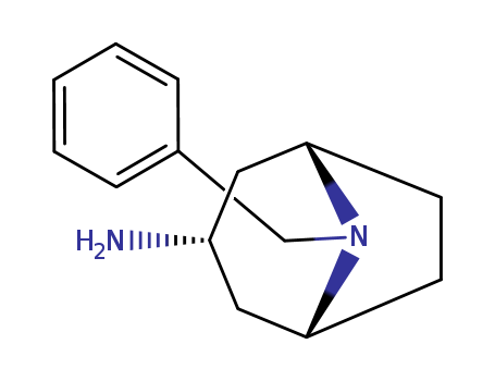 8-Benzyl-3a-amino-1ah,5ah-nortropane