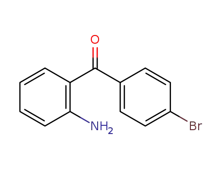 Molecular Structure of 1140-17-6 (2-AMINO-4'-BROMOBENZOPHENONE)
