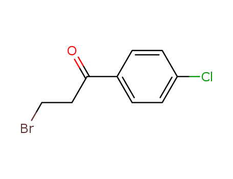 1-Propanone,3-bromo-1-(4-chlorophenyl)-