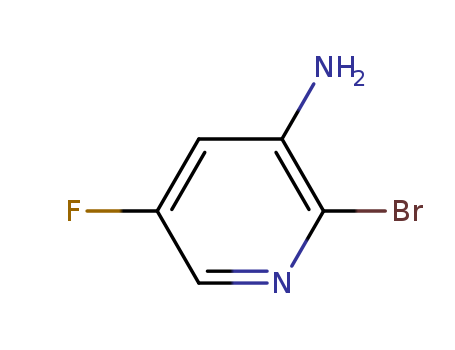 2-bromo-5-fluoropyridin-3-amine