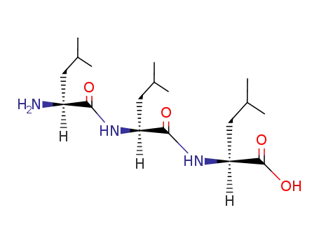 Molecular Structure of 10329-75-6 (LEU-LEU-LEU)