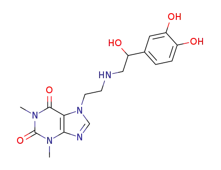 Molecular Structure of 13460-98-5 (Noradrenaline)