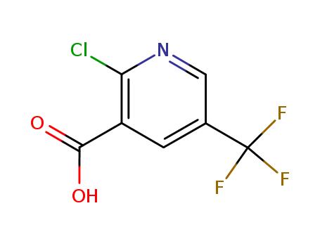 2-Chloro-5-(trifluoromethyl)nicotinic acid 505084-59-3