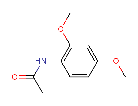 23042-75-3,N-(2,4-dimethoxyphenyl)acetamide,Acetanilide,2',4'-dimethoxy- (7CI,8CI); 2',4'-Dimethoxyacetanilide;N-(2,4-Dimethoxyphenyl)acetamide