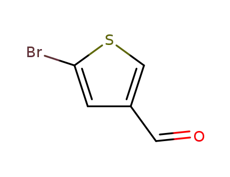 Molecular Structure of 18791-79-2 (2-BROMOTHIOPHEN-4-ALDEHYDE)