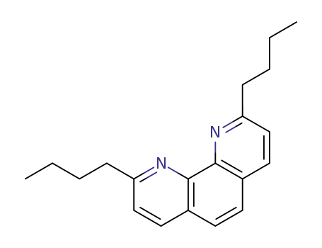 Molecular Structure of 85575-93-5 (2,9-DI-N-BUTYL-1,10-PHENANTHROLINE)