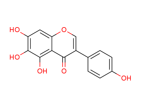 4H-1-Benzopyran-4-one, 5,6,7-trihydroxy-3-(4-hydroxyphenyl)-