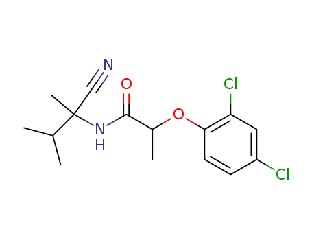 Molecular Structure of 115852-48-7 (Fenoxanil)
