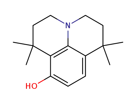 Molecular Structure of 115704-83-1 (Tetramethyljulolidine)