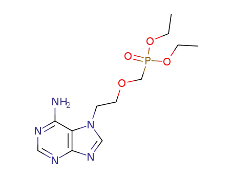 7-[2-(diethoxyphosphorylmethoxy)ethyl]adenine