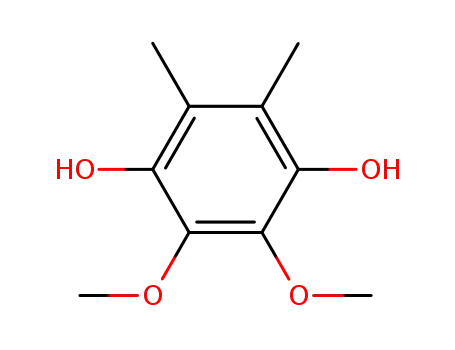 Molecular Structure of 776-33-0 (Hydroaurantiogliocladin)