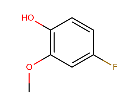 450-93-1,4-Fluoro-2-methoxyphenol,2-Methoxy-4-fluorophenol;