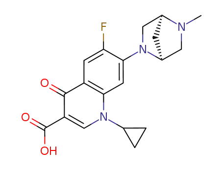 Molecular Structure of 112398-08-0 (DANOFLOXACIN)