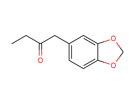 Molecular Structure of 23023-13-4 (1-(3,4-METHYLENEDIOXY)PHENYL-2-BUTANONE)
