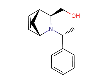 (-)-(1S,3S,4R)-2-[(1R)-1-phenylethyl]-2-azabicyclo[2.2.1]hept-5-en-3-ylmethanol