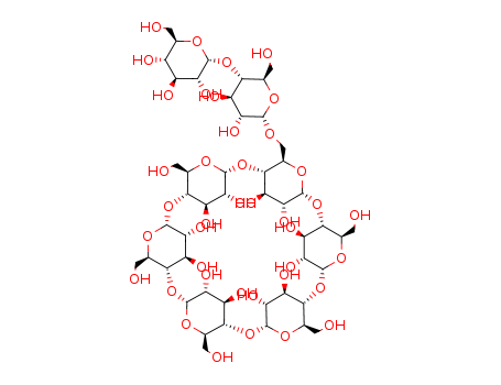 a-Cyclodextrin, O-a-D-glucopyranosyl-(1®4)-O-a-D-glucopyranosyl-(1®6A)-