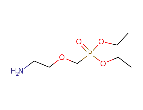 Molecular Structure of 160713-49-5 (O,O-diethyl (2-aminoethoxy)methylphosphonate)